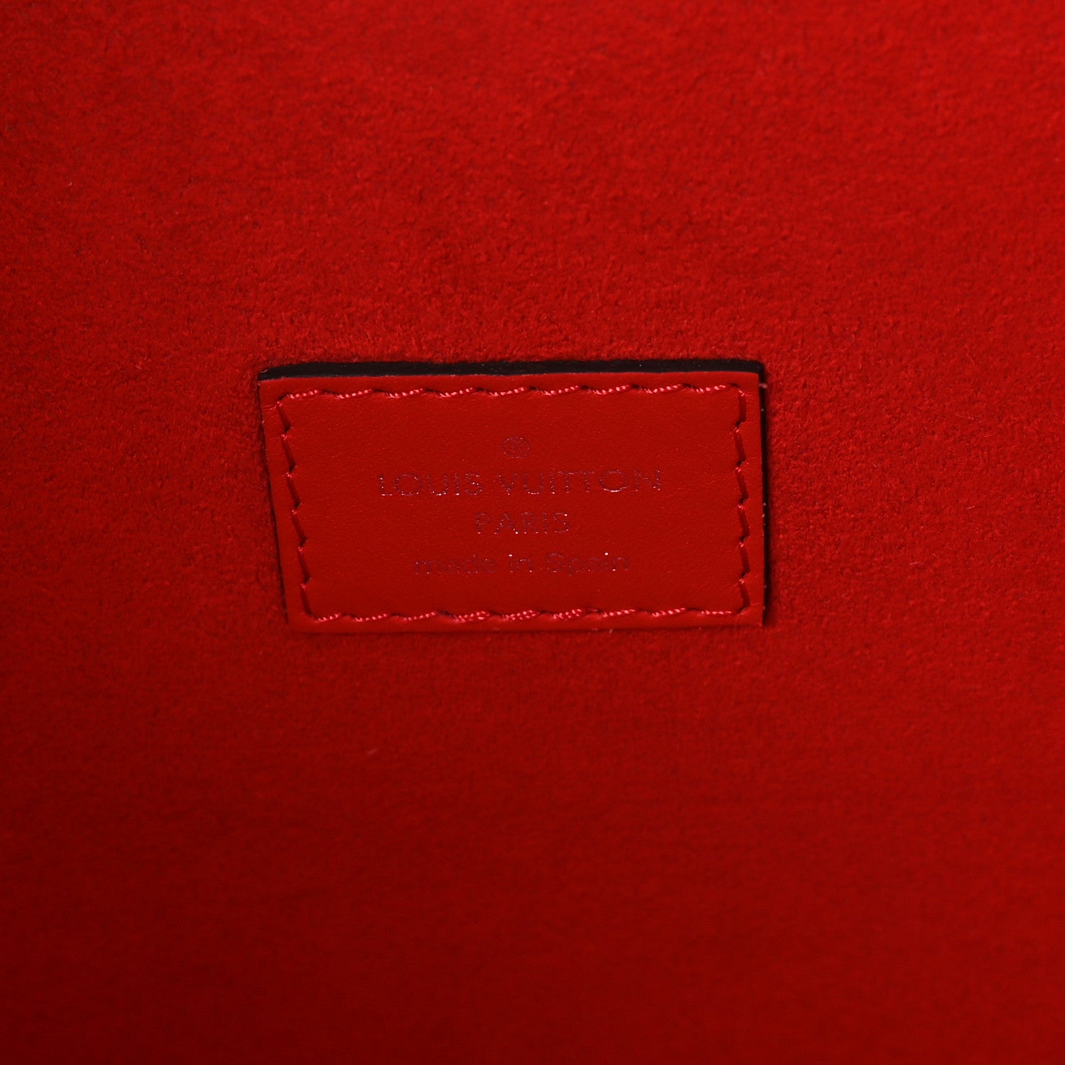 Louis Vuitton Epi Neverfull MM Coquelicot 7 of 10