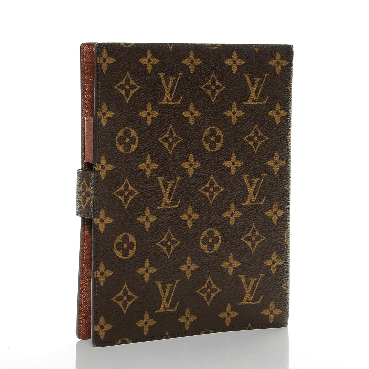 Monogram Large Ring Agenda Cover