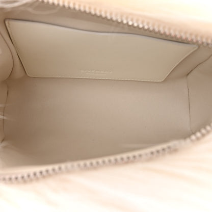 Givenchy Faux Fur XS Lock Antigona Shoulder Bag White 5 of 9