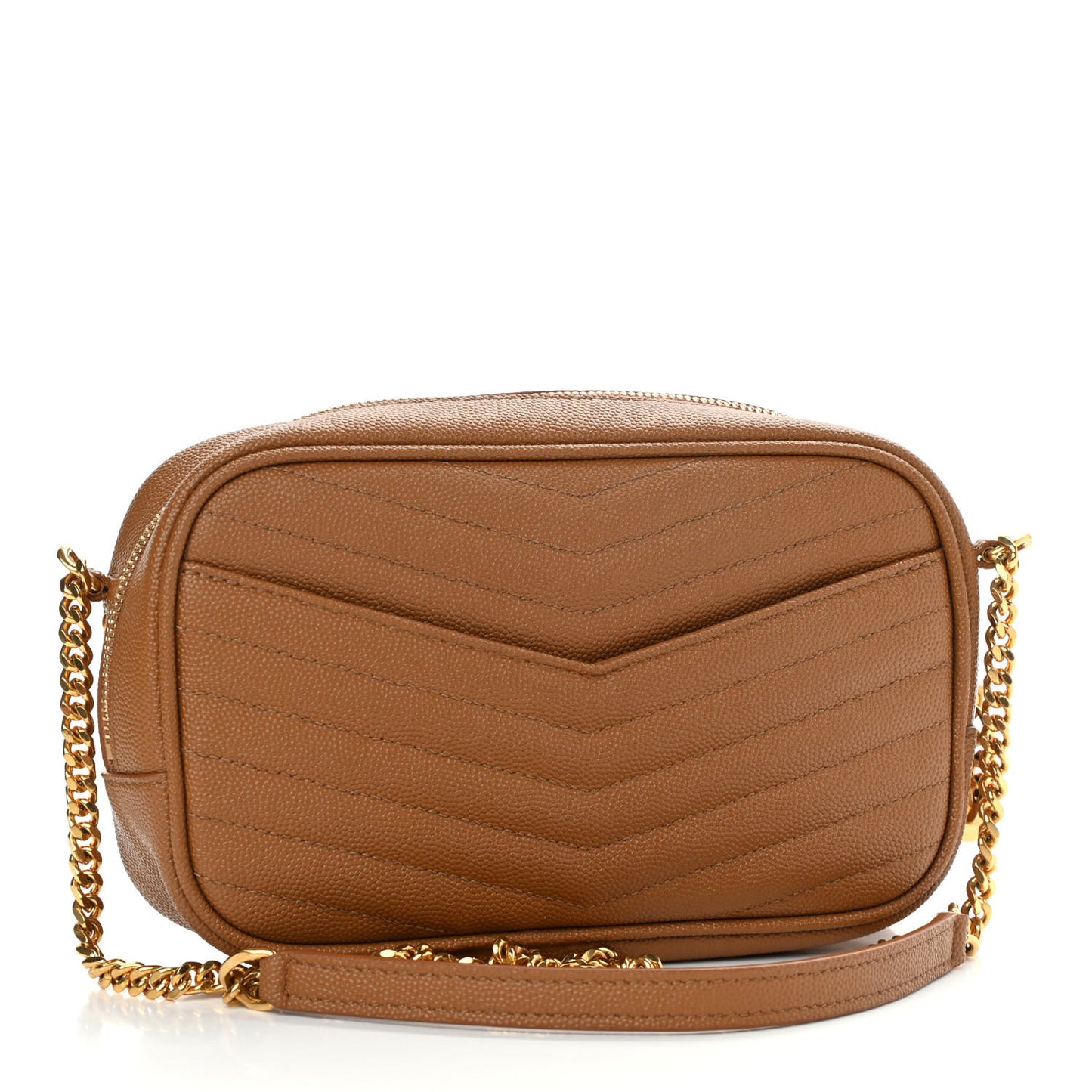 Grain De Poudre Matelasse Monogram Mini Lou Camera Bag Dune