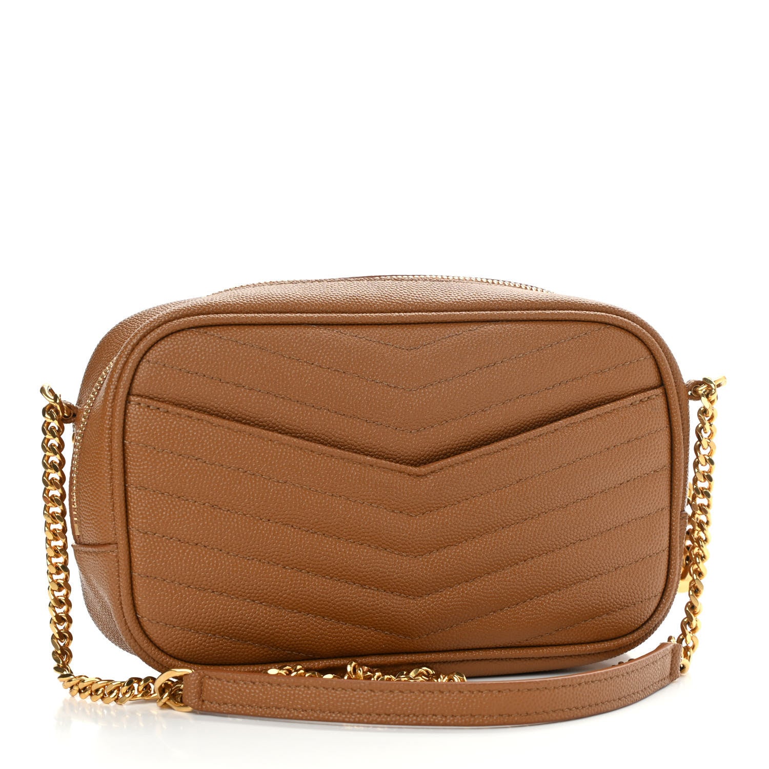 Saint Laurent Grain De Poudre Matelasse Monogram Mini Lou Camera Bag Dune 3 of 11