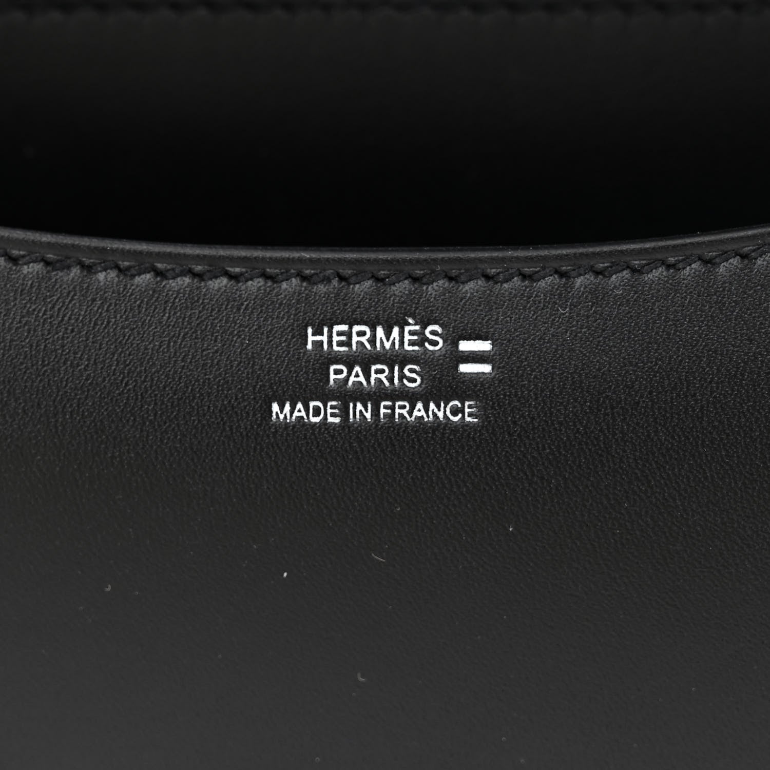 Hermes Veau Monsieur Lizard Constance 18 Black Ombre 6 of 11
