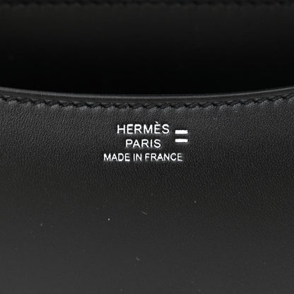 Hermes Veau Monsieur Lizard Constance 18 Black Ombre 6 of 11