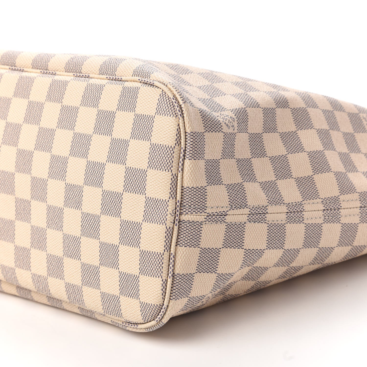 Louis Vuitton Damier Azur Neo Neverfull MM Rose Ballerine 7 of 11