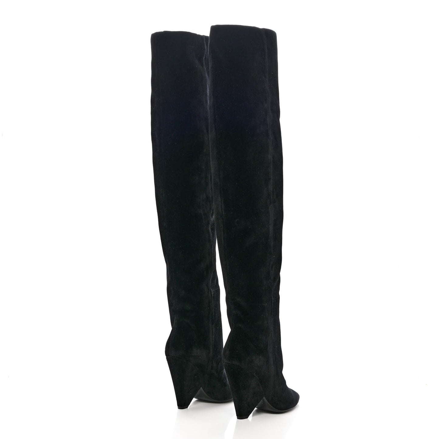 Velvet Niki 105 Thigh High Boots 36 Black