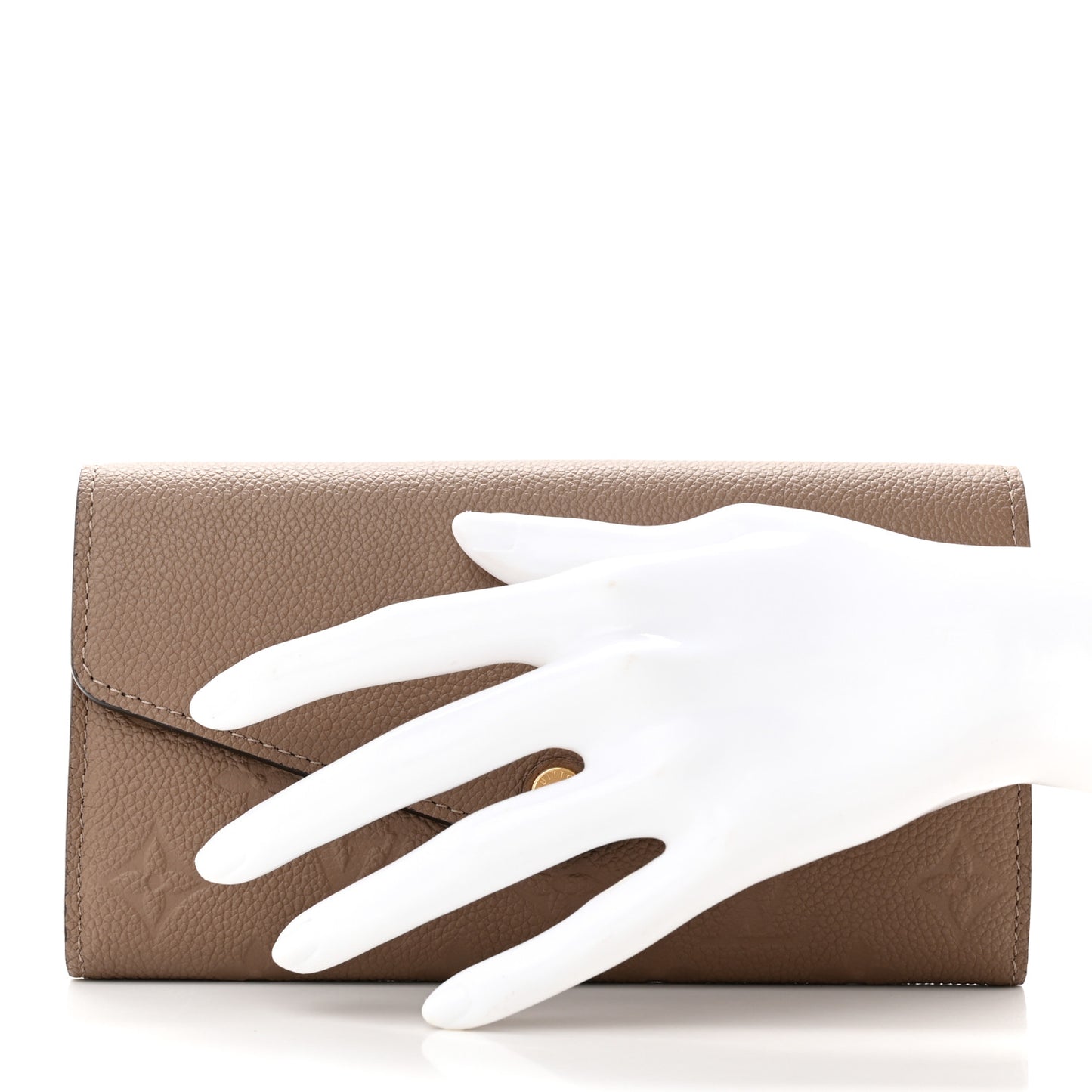 Empreinte Sarah Wallet NM Tourterelle