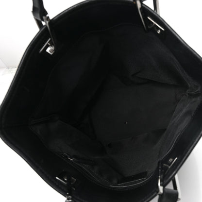 Gucci Monogram Small Bucket Tote Black 5 of 10
