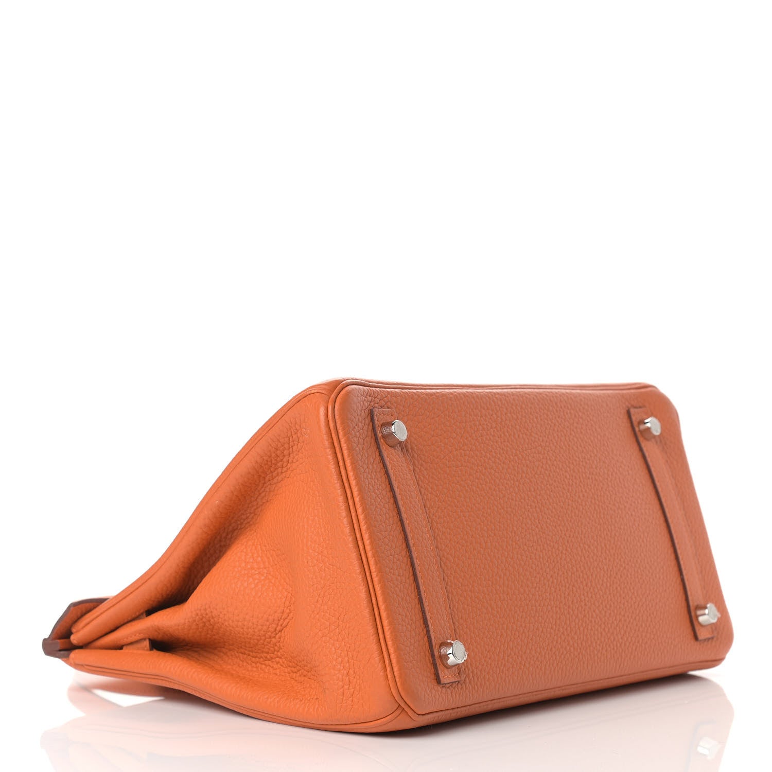 Hermes Togo Birkin 30 Orange 4 of 12