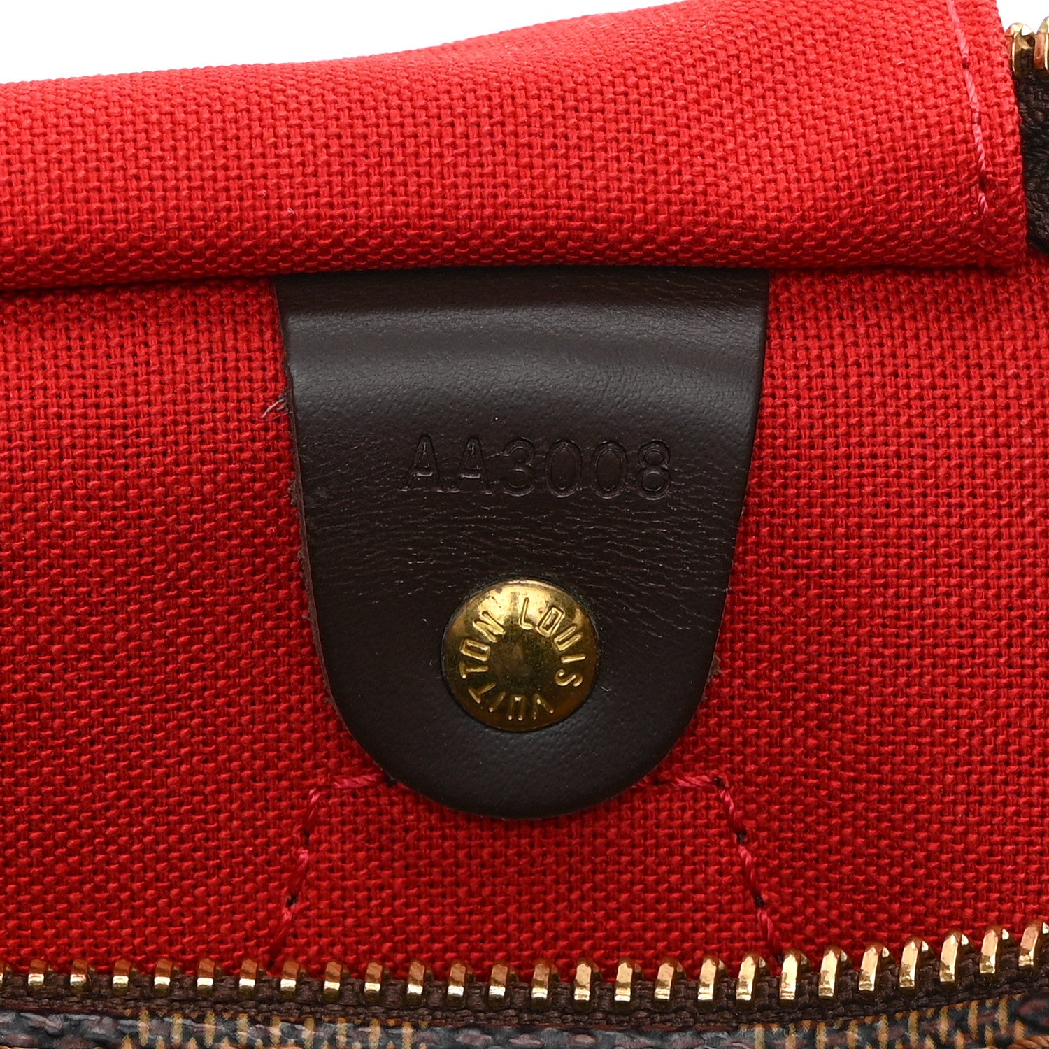 Louis Vuitton Damier Ebene Speedy 30 7 of 10
