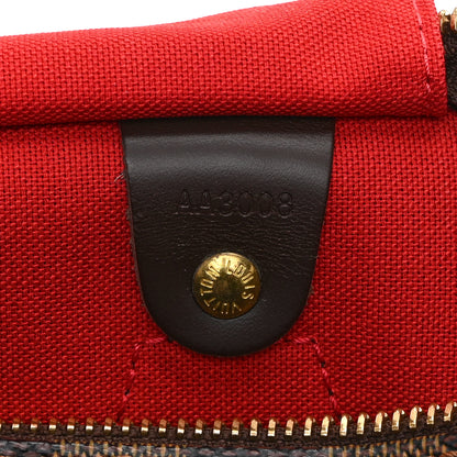 Louis Vuitton Damier Ebene Speedy 30 7 of 10