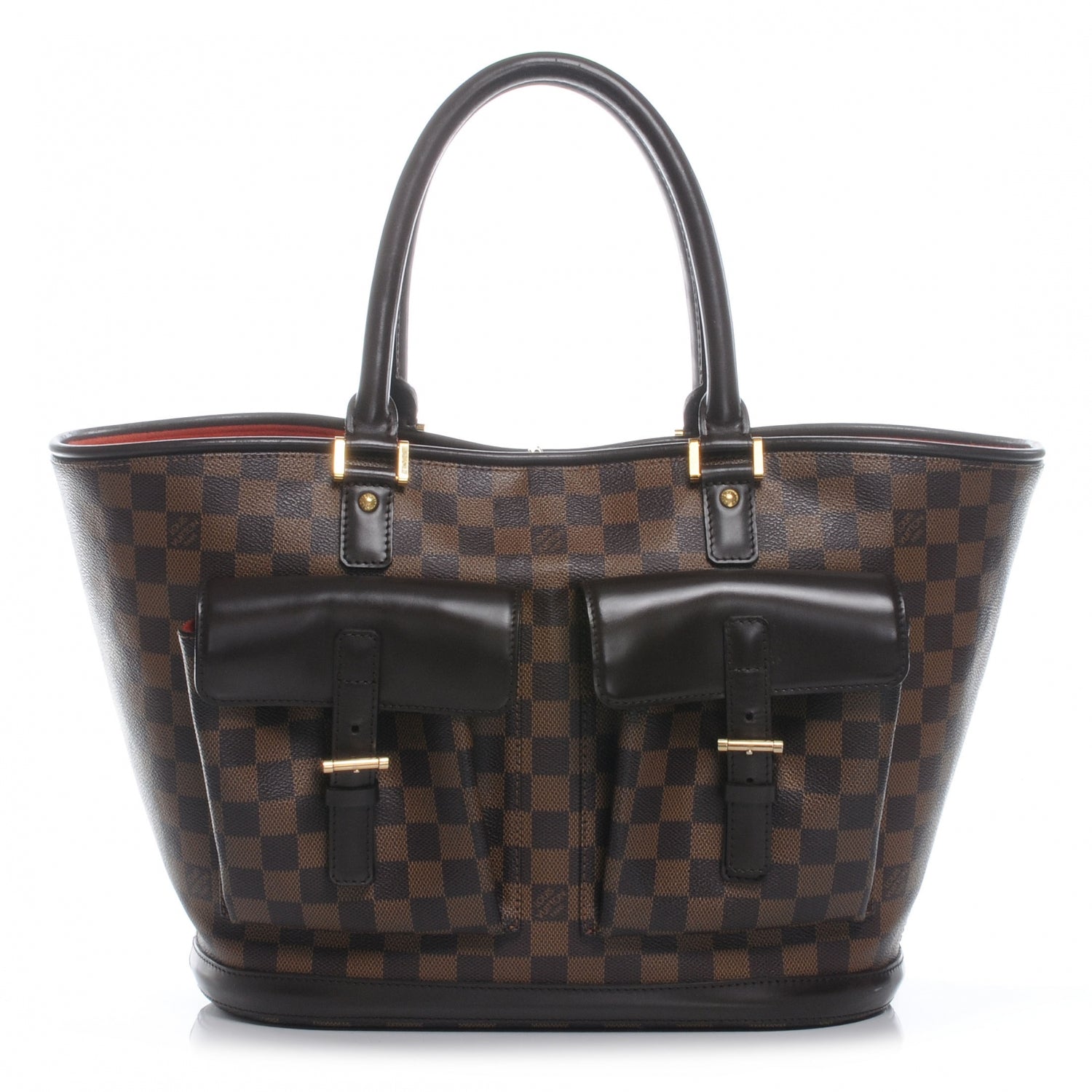 Louis Vuitton Damier Ebene Manosque GM 1 of 8