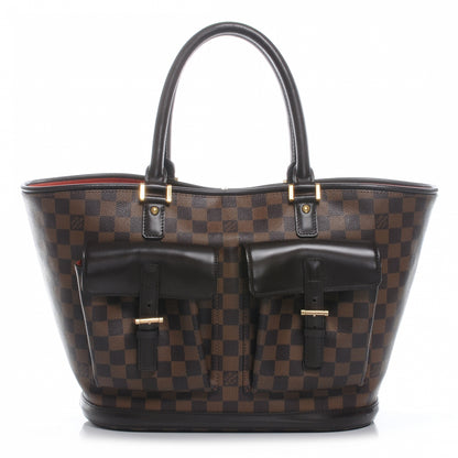 Louis Vuitton Damier Ebene Manosque GM 1 of 8