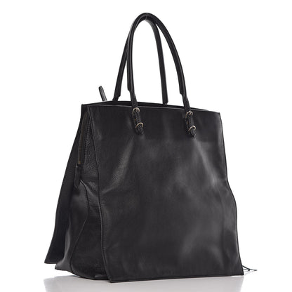 Balenciaga Veau Papier Tote Black 3 of 11