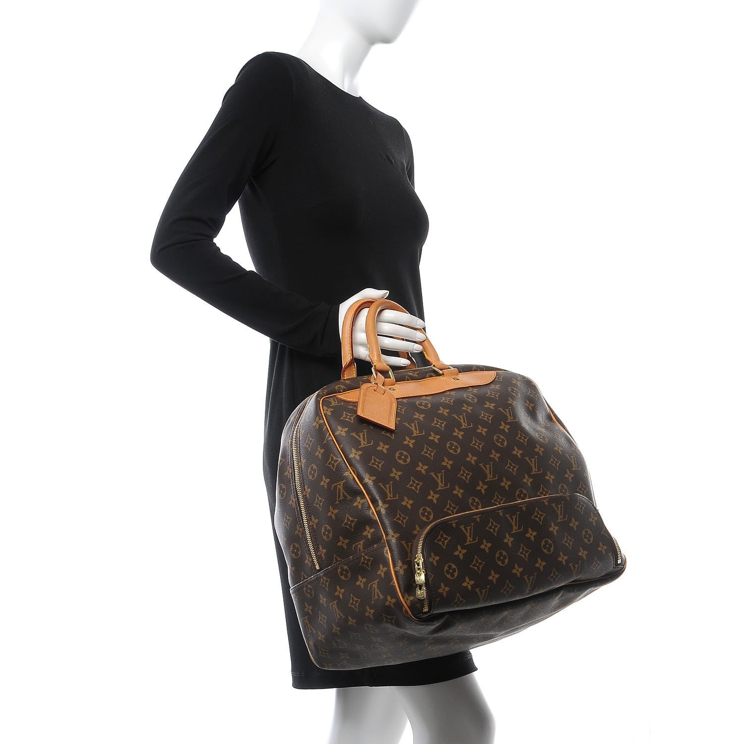 Louis Vuitton Monogram Evasion Sports Bag 2 of 9