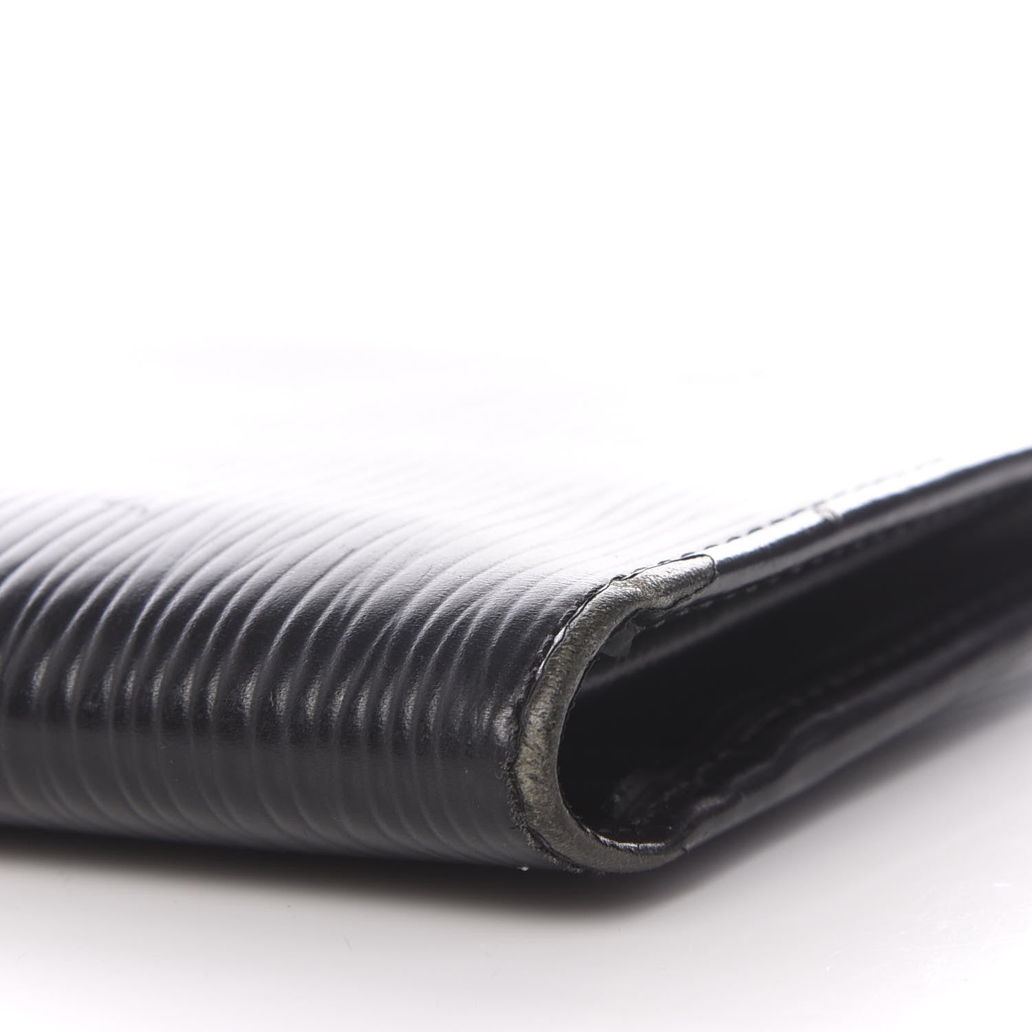 Louis Vuitton Epi Brazza Wallet Black 8 of 10