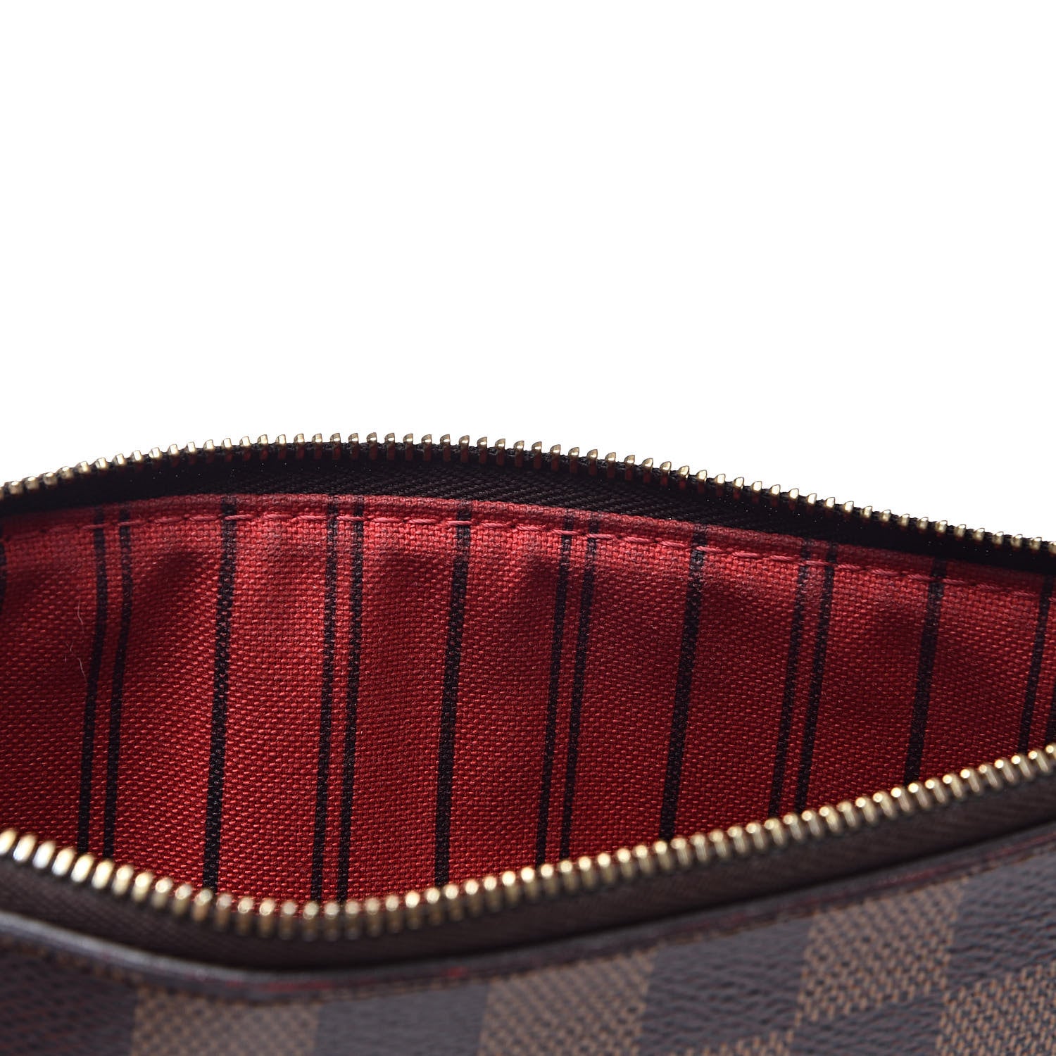 Louis Vuitton Damier Ebene Neverfull MM GM Pochette 9 of 14