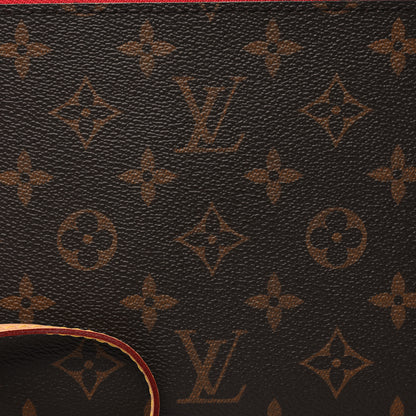 Louis Vuitton Monogram Neverfull MM GM Pochette Cherry 7 of 9