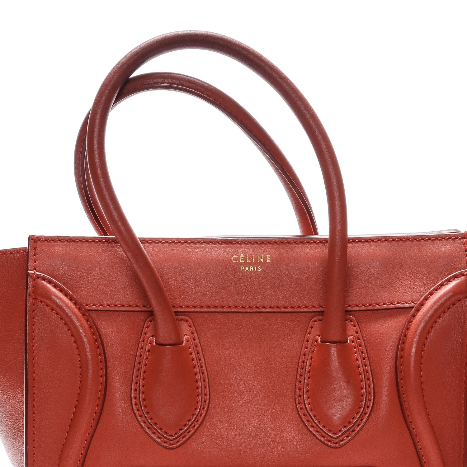 Celine Smooth Calfskin Micro Luggage Lipstick 12 of 16