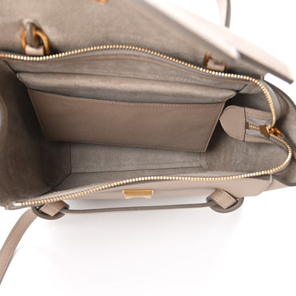 Celine Grained Calfskin Micro Belt Bag Light Taupe 5 of 11