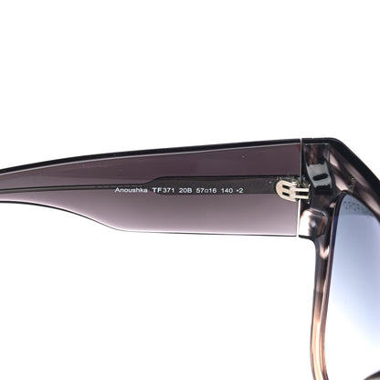 Tom Ford Anoushka Sunglasses TF371 Melange Grey Peach 5 of 7