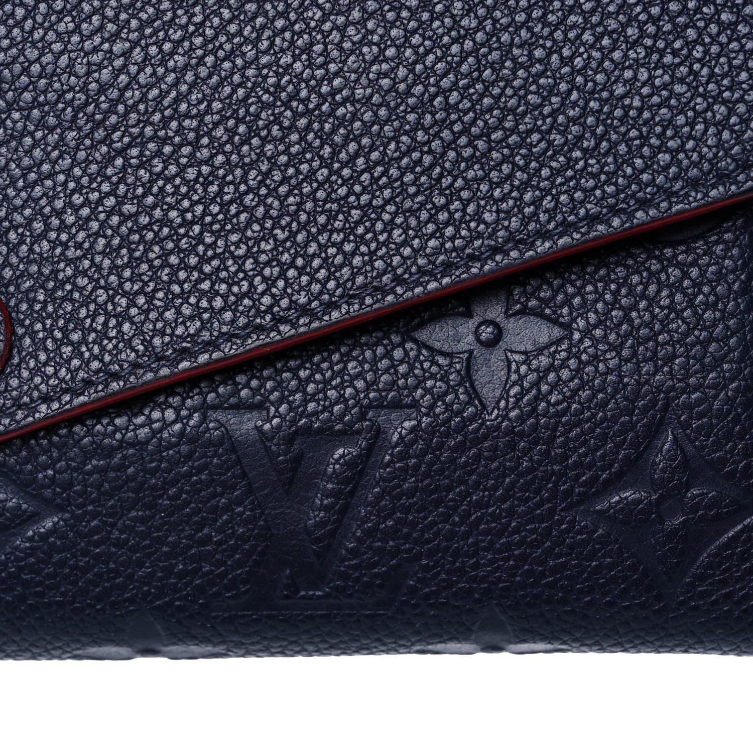 Louis Vuitton Empreinte Sarah Wallet NM Marine Rouge 7 of 12