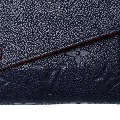 Louis Vuitton Empreinte Sarah Wallet NM Marine Rouge 7 of 12