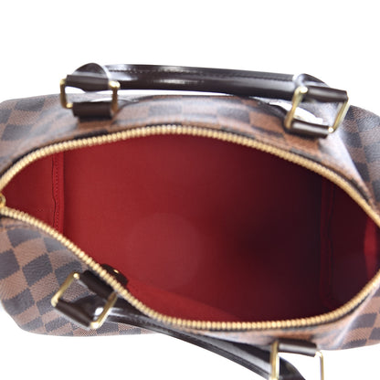 Louis Vuitton Damier Ebene Speedy Bandouliere 25 5 of 10