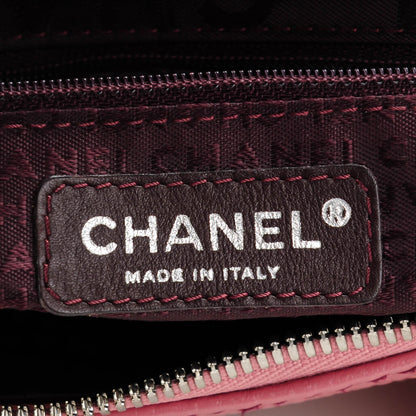 Chanel Calfskin Small Tassel Satchel Pink 6 of 7