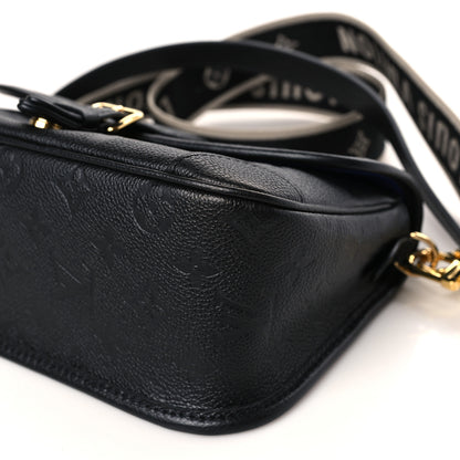 Louis Vuitton Empreinte Monogram Giant Diane Black 8 of 9