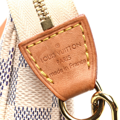 Louis Vuitton Damier Azur Pochette Accessories NM 6 of 9