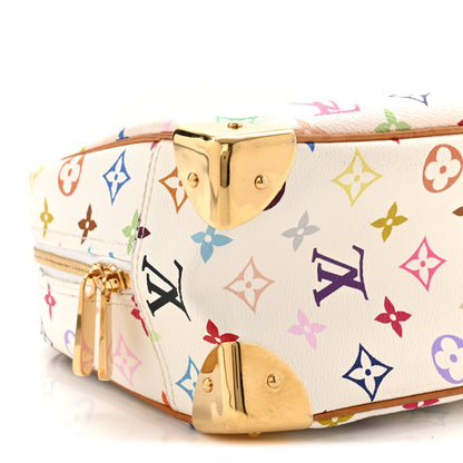 Louis Vuitton Monogram Multicolor Trouville White 8 of 9