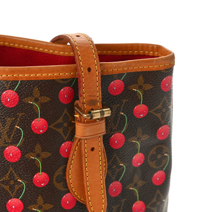 Louis Vuitton Monogram Cerises Bucket Bag 9 of 10