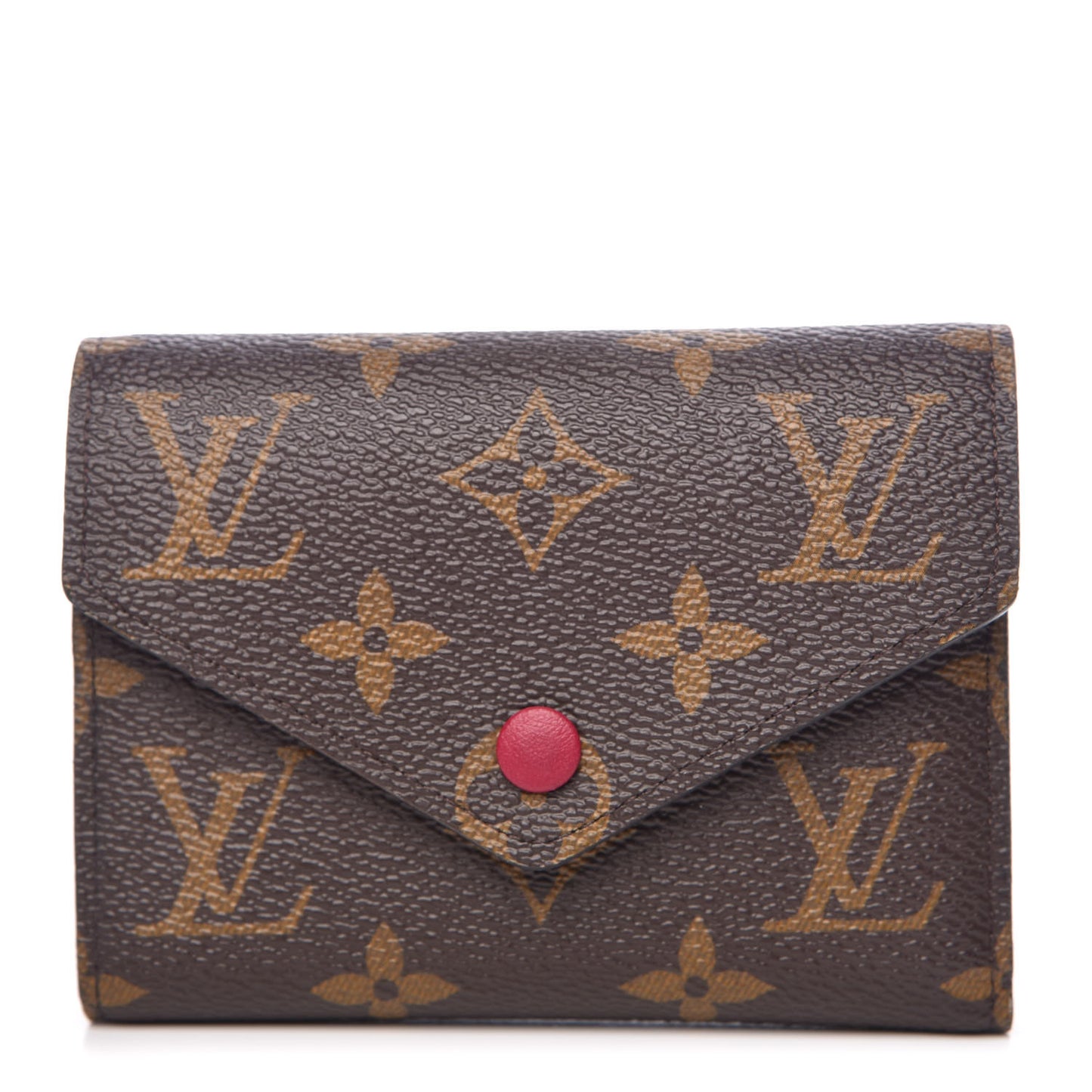 Monogram Victorine Wallet Fuchsia