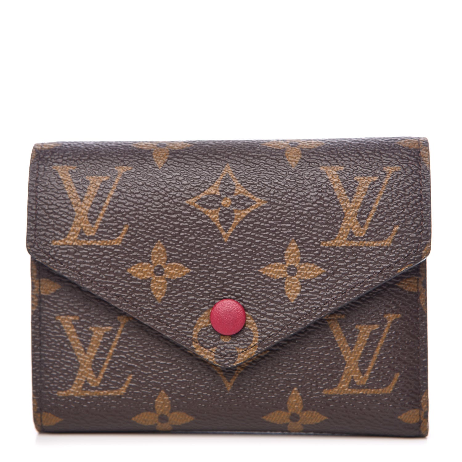 Louis Vuitton Monogram Victorine Wallet Fuchsia 1 of 8