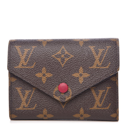 Louis Vuitton Monogram Victorine Wallet Fuchsia 1 of 8
