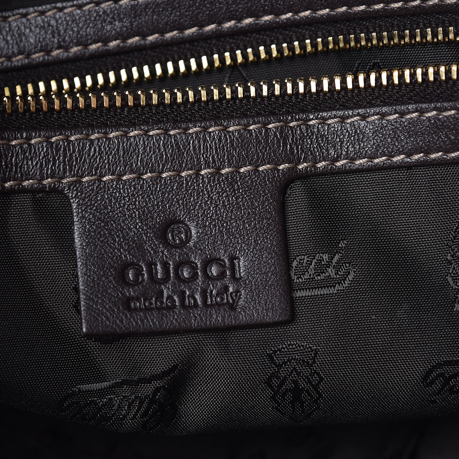 Gucci Crystal Monogram Small Hysteria 7 of 10