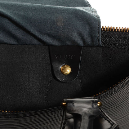 Louis Vuitton Epi Speedy 30 Black 6 of 7