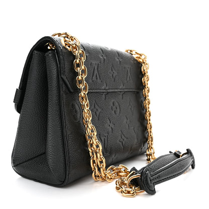 Louis Vuitton Empreinte Vavin BB Black 3 of 11