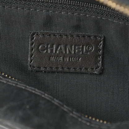 Chanel Calfskin Contrast Stitch Surpique Bowler Black 6 of 18