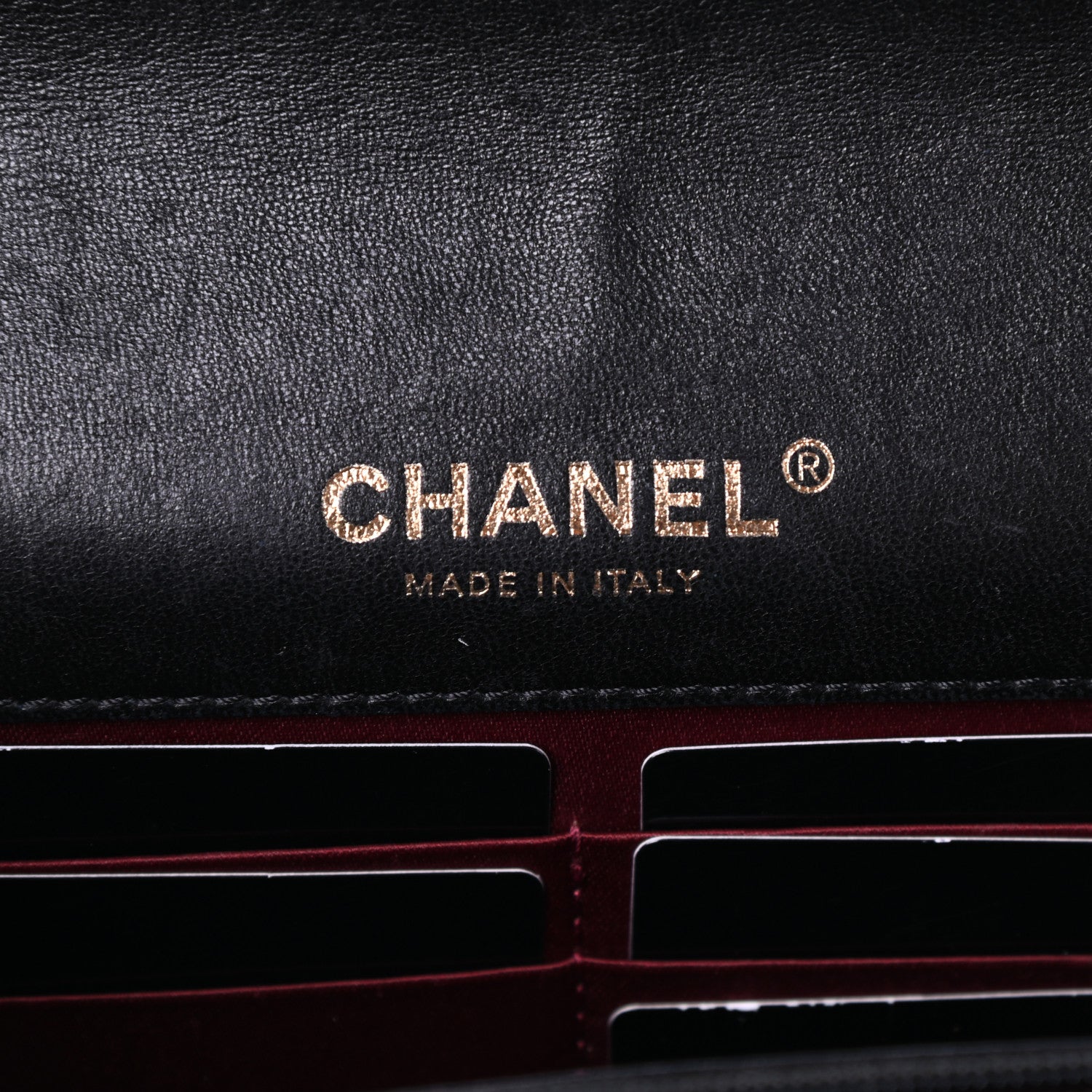 Chanel Lambskin Quilted Golden Class Wallet on Chain WOC Black 6 of 9