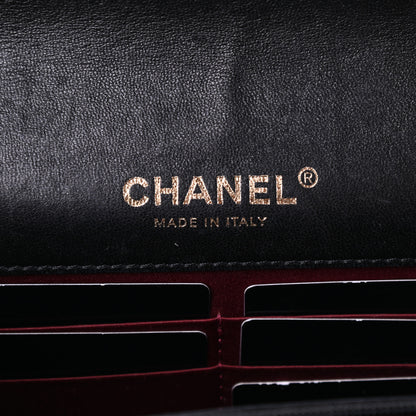 Chanel Lambskin Quilted Golden Class Wallet on Chain WOC Black 6 of 9