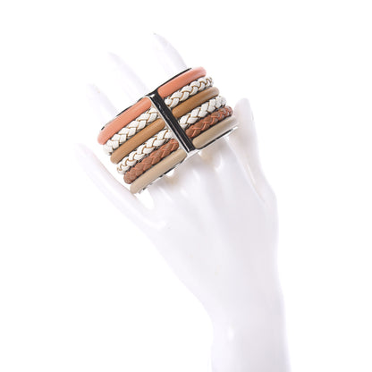 Hermes Swift Palladium Kyoto Tresse Cuff T3 2 of 4