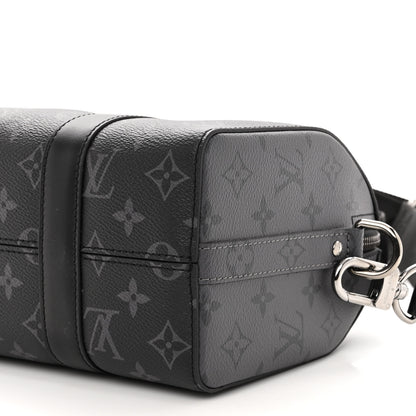 Louis Vuitton Reverse Monogram Eclipse City Keepall 9 of 10