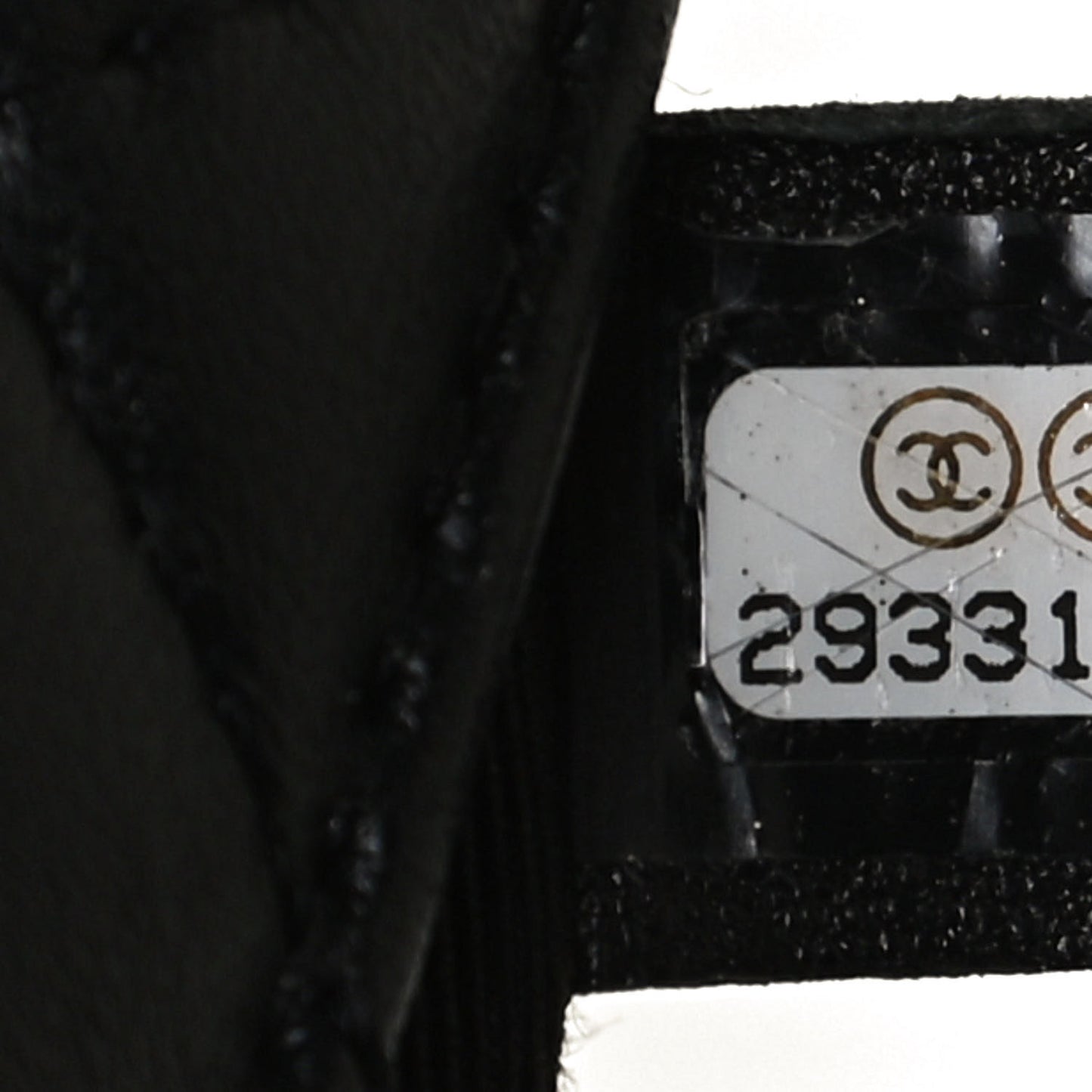 Lambskin Quilted Small My Precious Flap Black