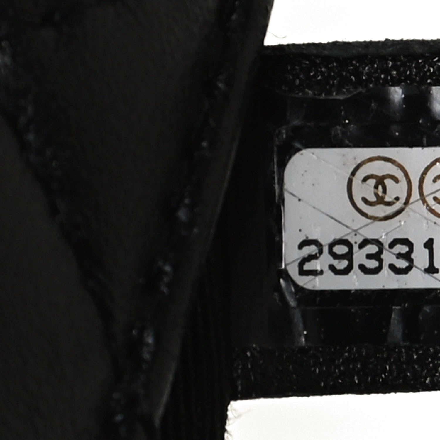 Chanel Lambskin Quilted Small My Precious Flap Black 6 of 10
