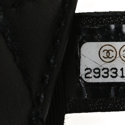 Chanel Lambskin Quilted Small My Precious Flap Black 6 of 10