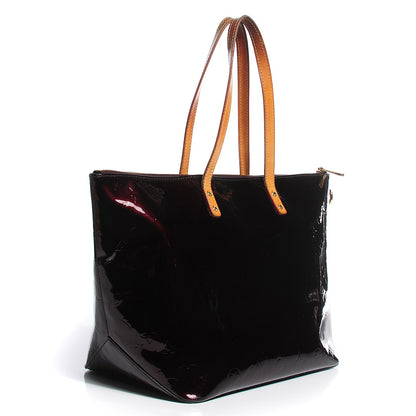 Louis Vuitton Vernis Bellevue GM Amarante 3 of 7