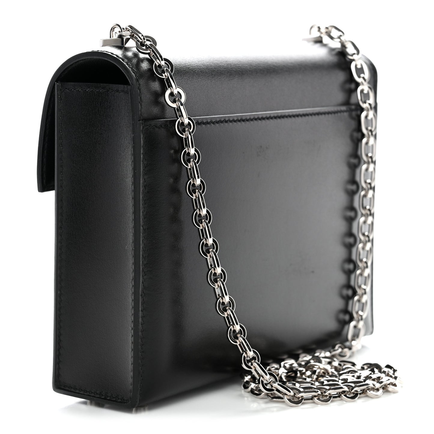 Box Mini Verrou Chaine Bag Black