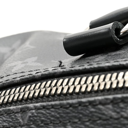 Louis Vuitton Monogram Eclipse Keepall Bandouliere 55 14 of 16