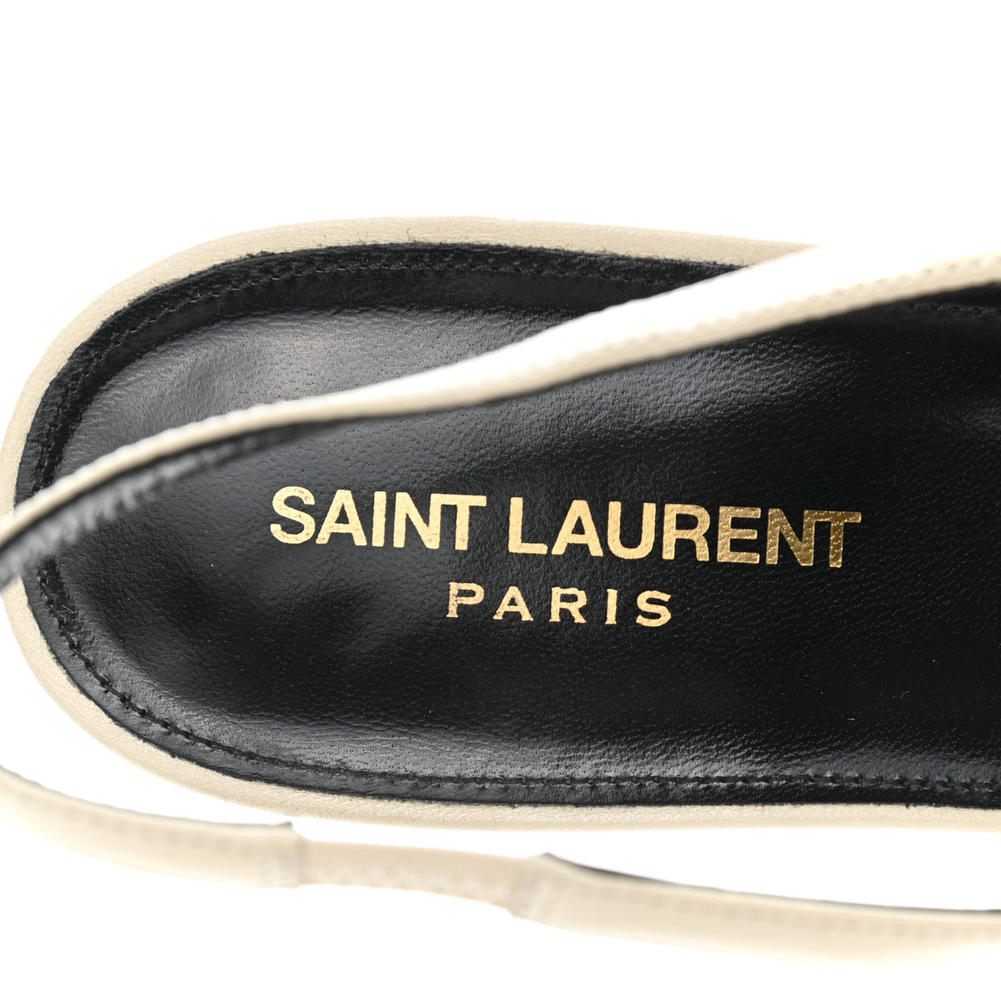Belfagor Anais Slingback Flats 41 Navy Pearl